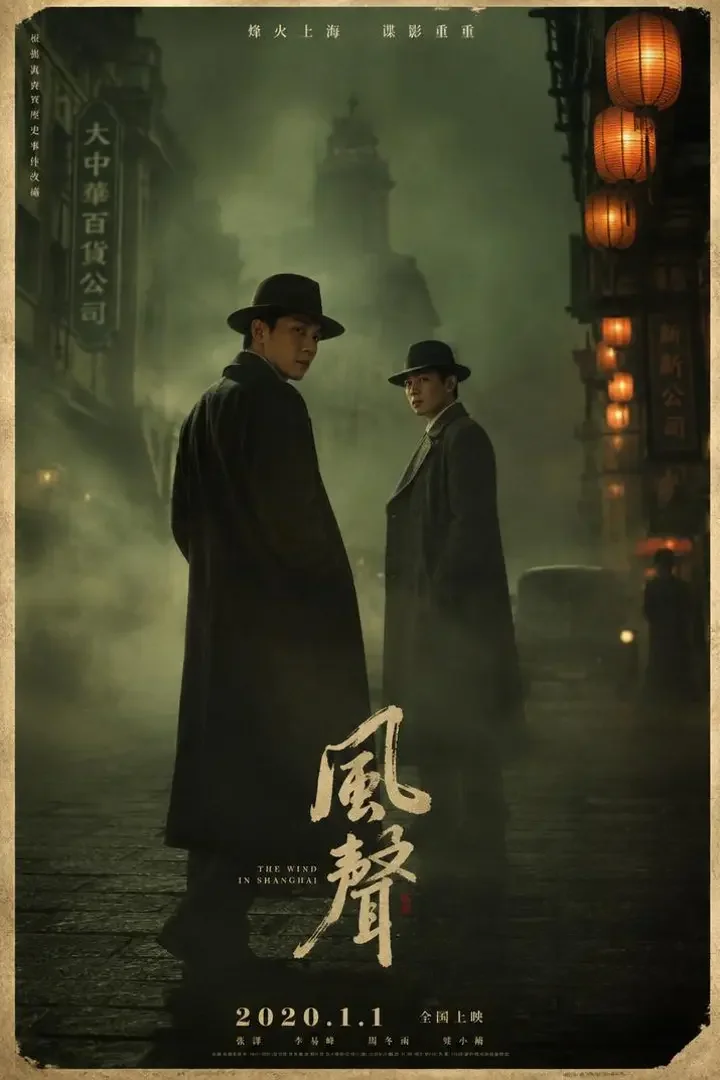 伪装者浓雾之下 竖版封面