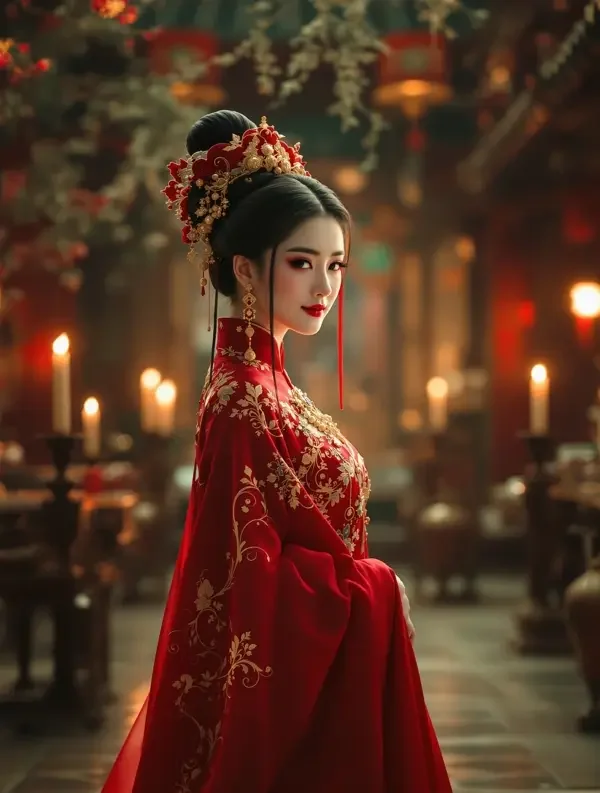 花轿错抬，我成废王掌心宠竖版海报